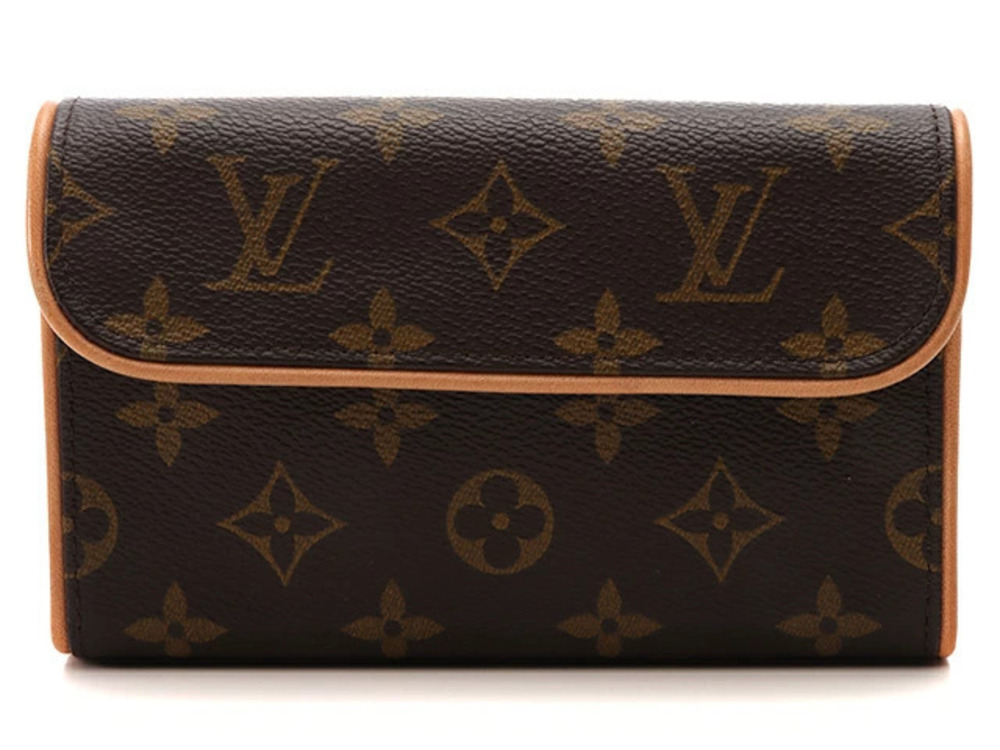LOUIS VUITTON Pochette Florentine Monogram